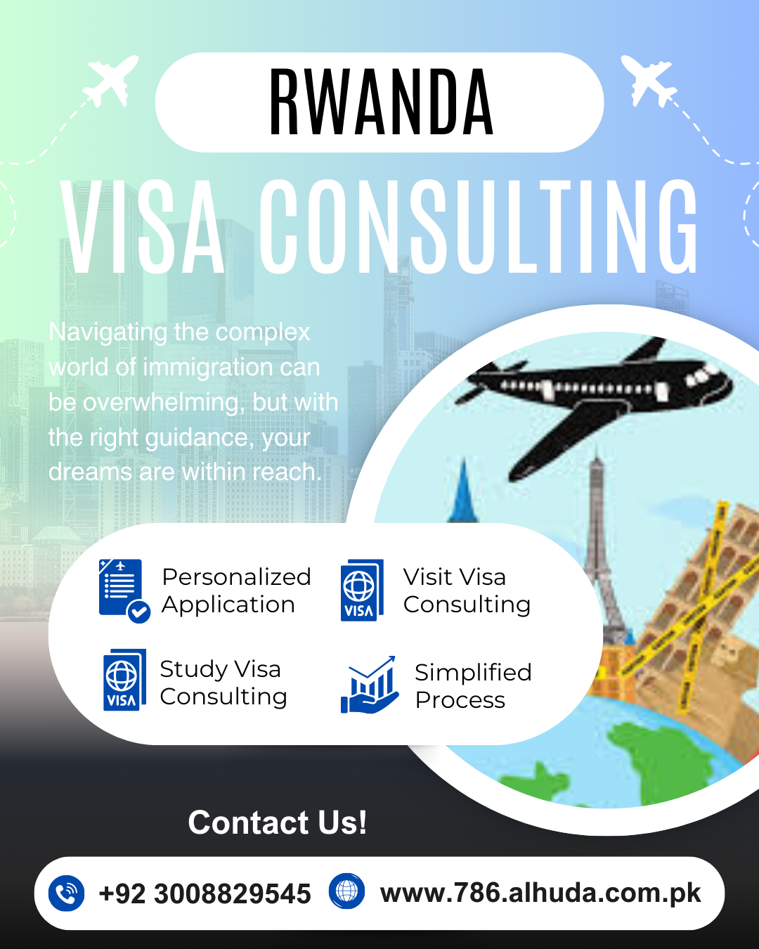 Rwanda Visit Visa From Multan